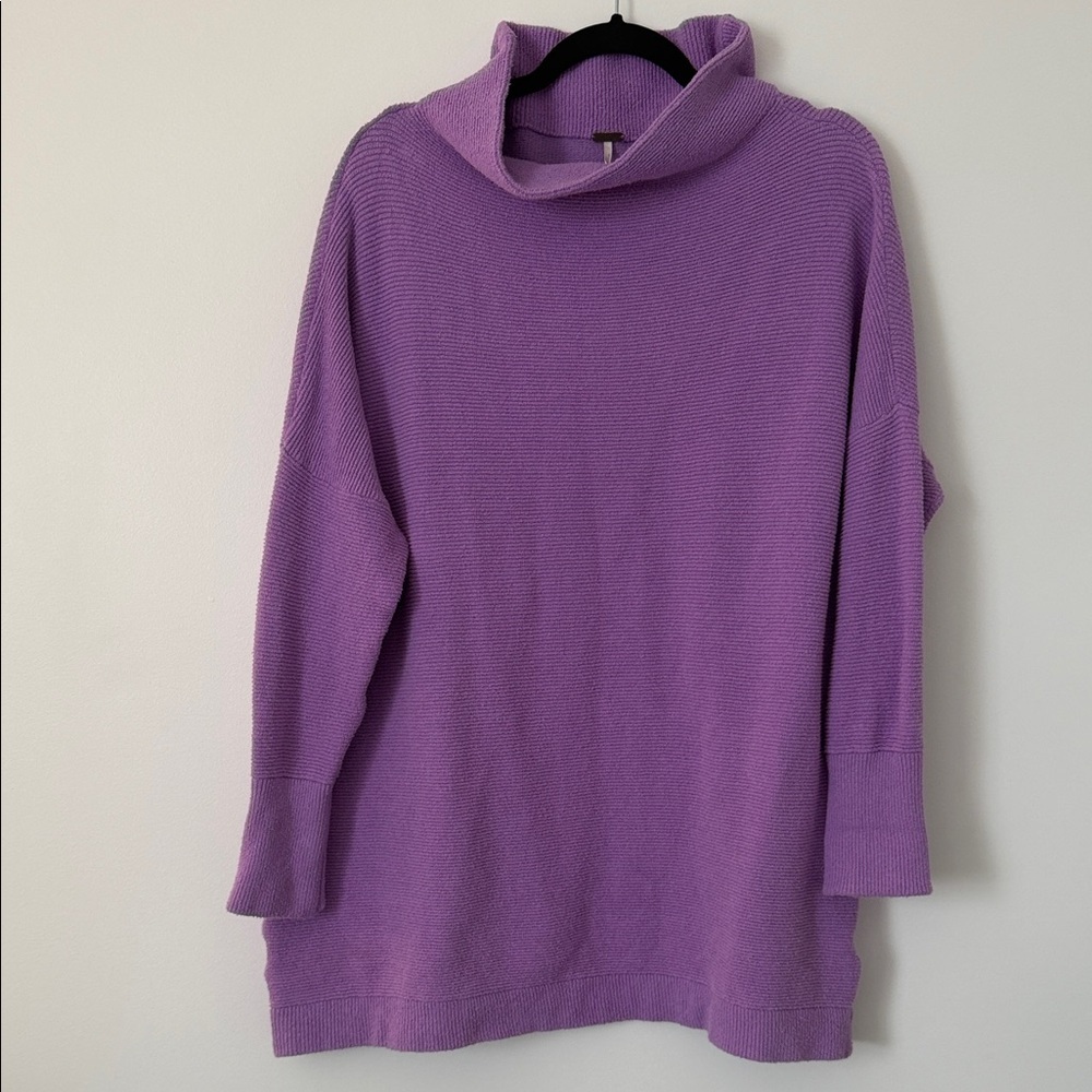 Free People grape Ottoman Slouchy Large